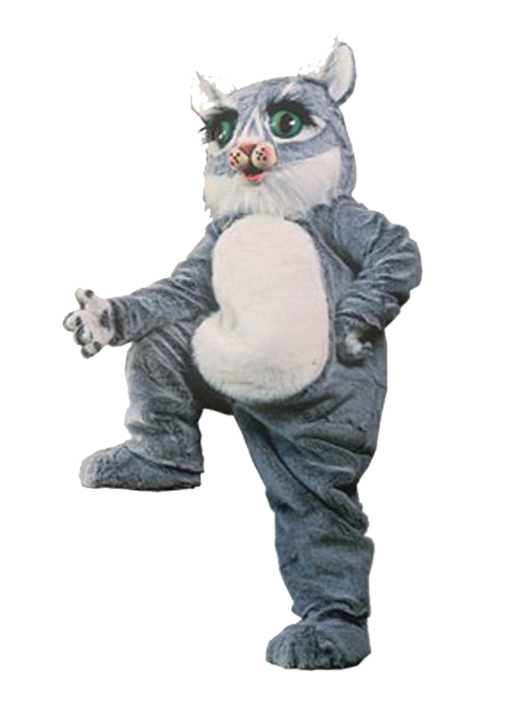 Alley Cat Mascot Complete