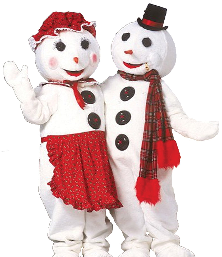 Snowman Mrs As Pictured