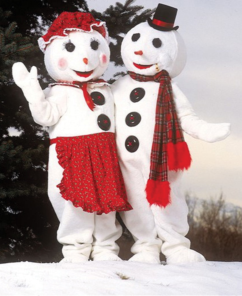 Snowman Mr As Pictured