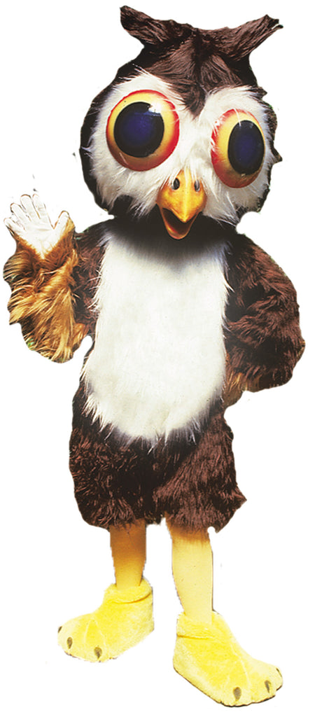 Oliver Owl Mascot Complete