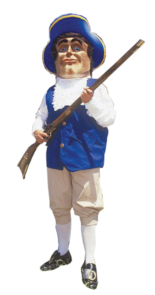 Patriot Costume As Pictured