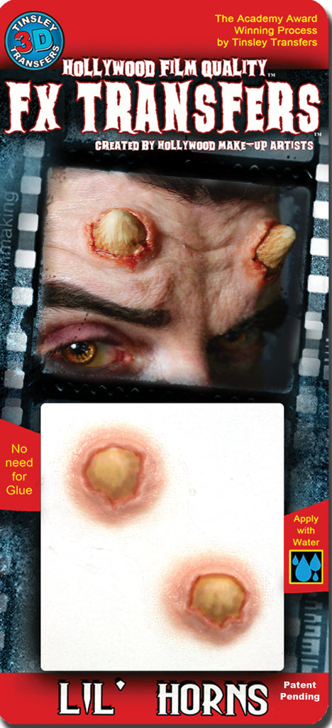 3d Fx Sm Lil Horns