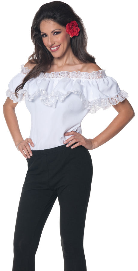 Senorita Blouse Adult Xxl