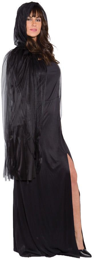 Ghost Cape 3-4 Black Adult