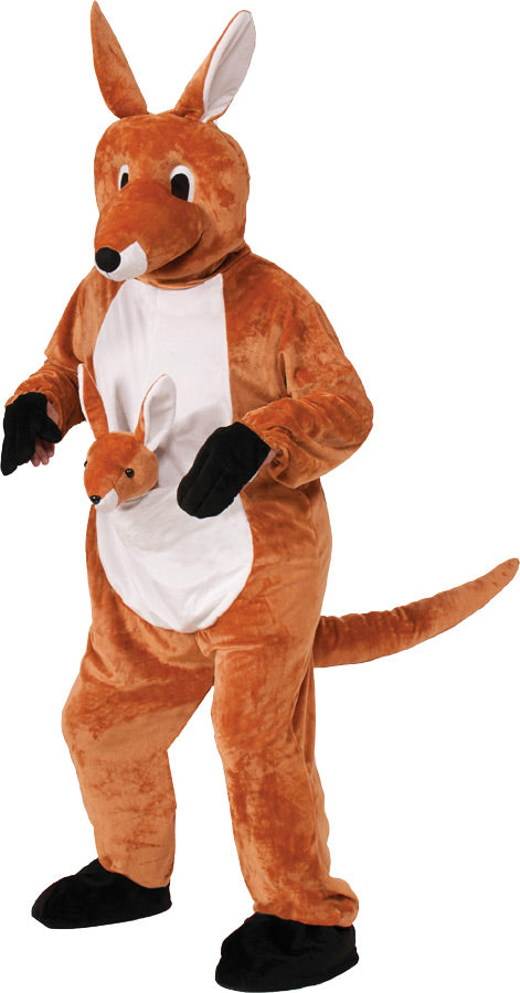 Kangaroo Jumpin Jenny Mascot