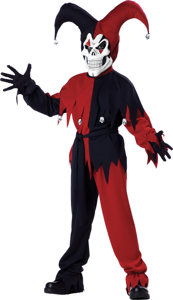 Jester Evil Child Lg 10-12
