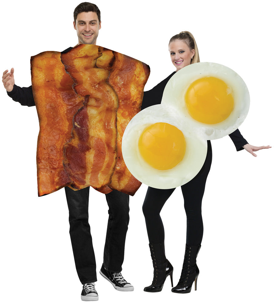 Bacon Eggs 2 Costumes