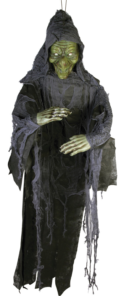 Witch 4 Ft Poly Foam Prop