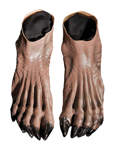 Werewolf Feet Brown