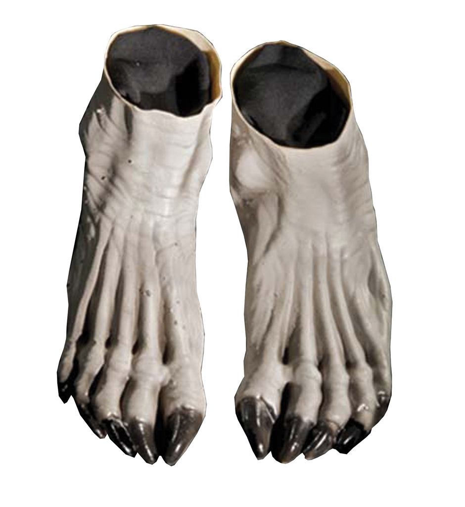 Werewolf Feet Grey