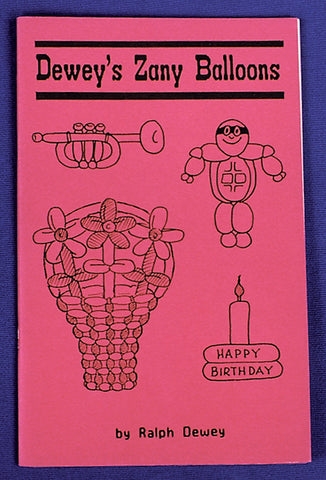 Deweys Zany Balloons