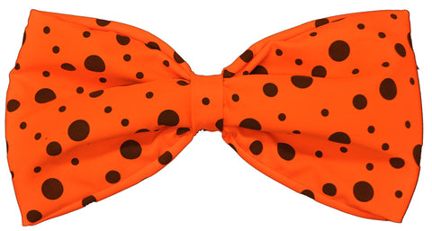 Bow Tie Jumbo Neon Orange