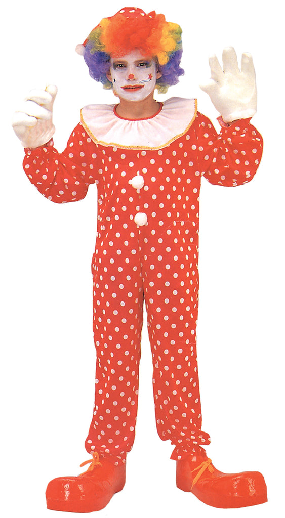 Clown Costume Dlx Child Small