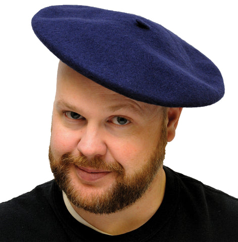 Beret Navy Blue