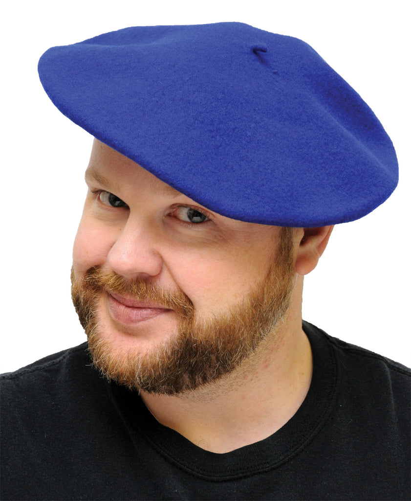 Beret Royal Blue