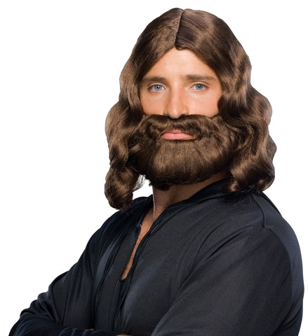 Biblical Beard & Wig Brown