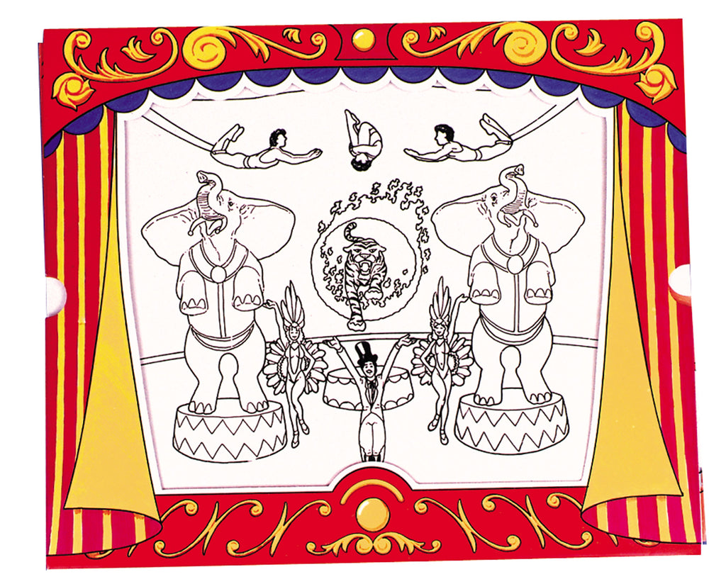 Circus Magic Picture Frame