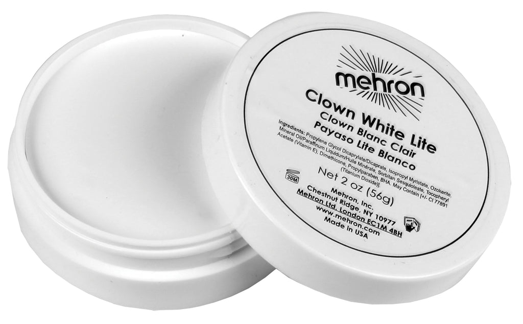 Clown White Lite 2 Oz