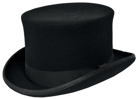 Prince Charles Top Hat Blk