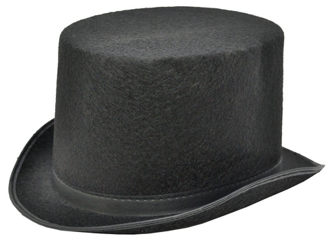 Top Hat Black Felt Medium