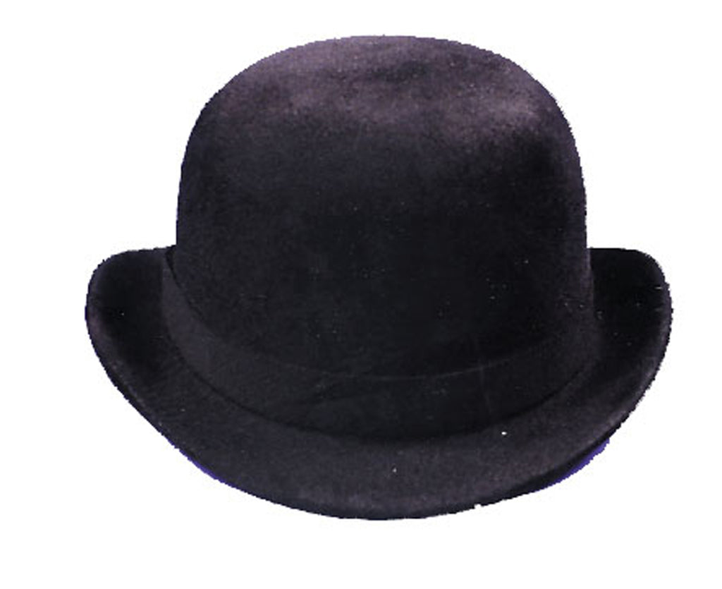 Derby Hat Black Felt Medium