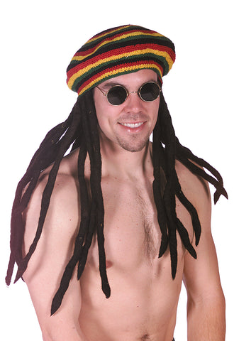 Rasta Tam W Dreadlocks 1215