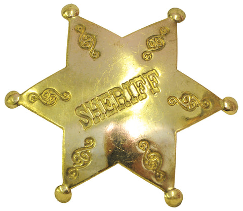 Badge Sheriff