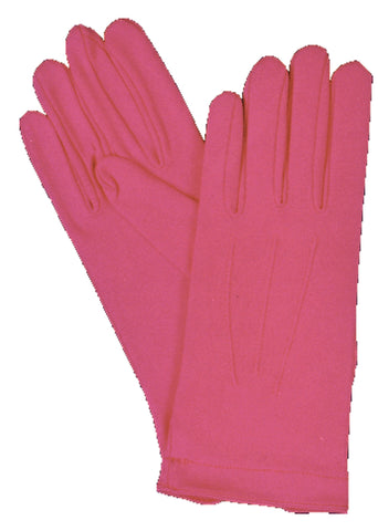 Gloves Nylon W Snap Hot Pk Yth