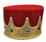 Crown Jewel With Red Turban