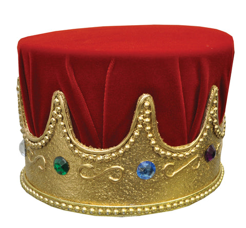 Crown Jewel With Red Turban