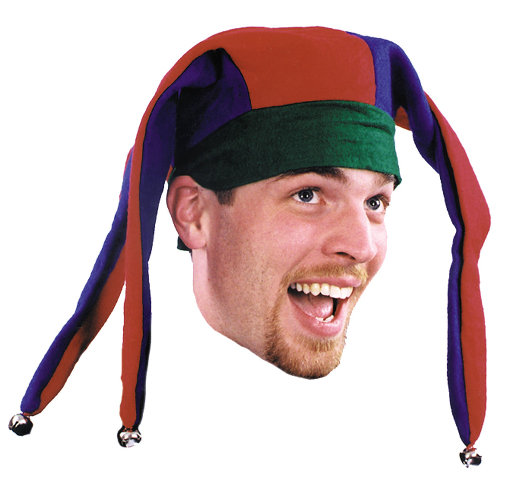 Jester Hat W Bells Economy