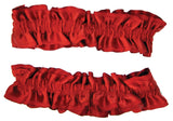 Armband Garters Red Pair