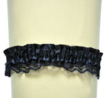 Garter Lace White Single
