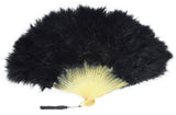 Fan Marabou Feather White