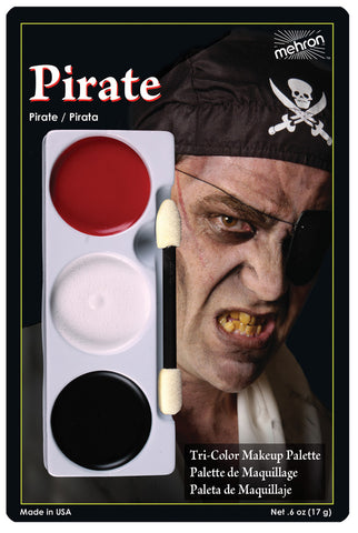 Tri Color Palette Pirate