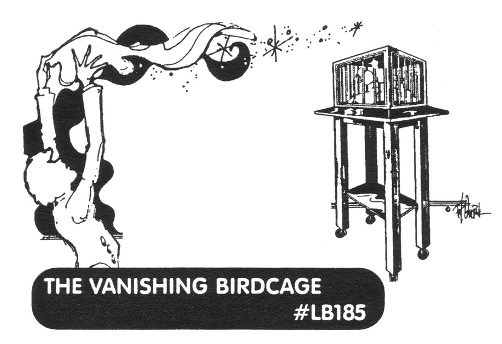 Vanishing Birdcage Plans