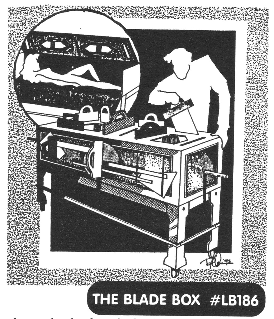 Blade Box Illusion Plans