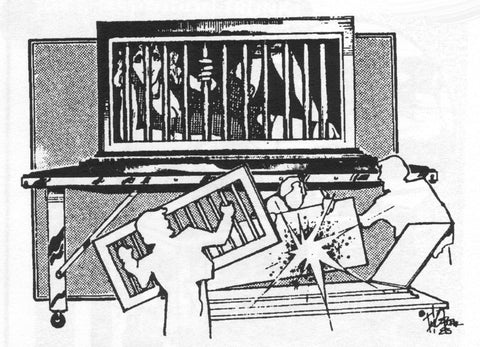 Cargo Cage Illusion Plans