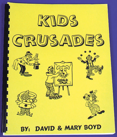 Kids Crusades By David Boyd