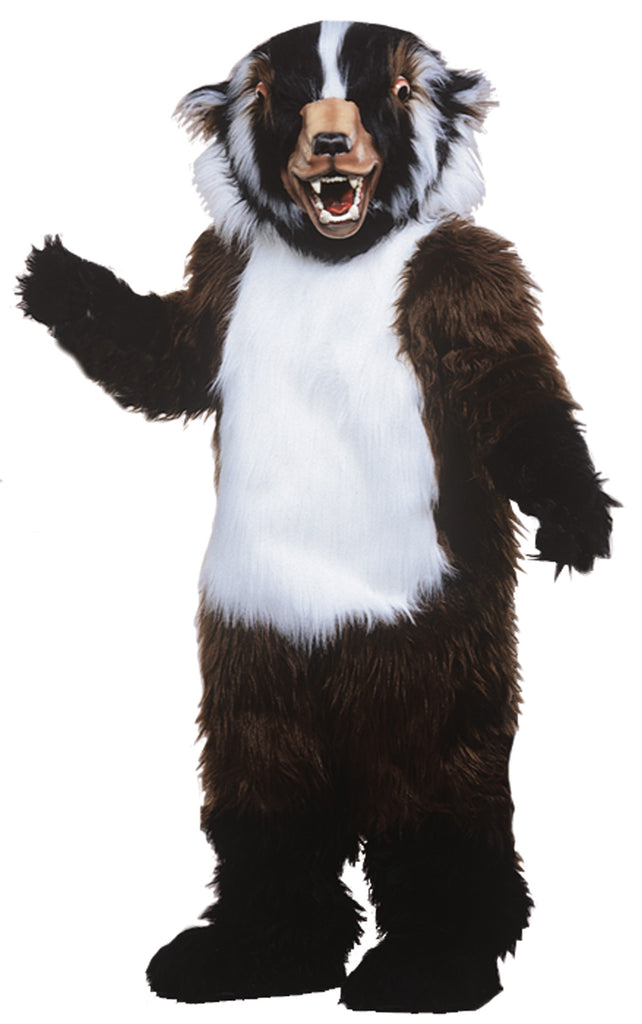 Badger Mascot  As Pictured