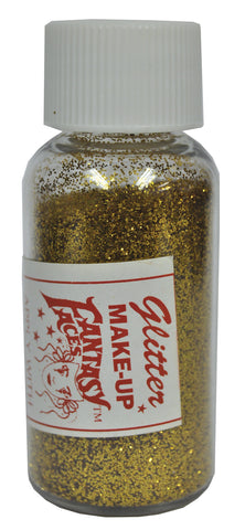 Glitter Morris Gold 7-8 Oz