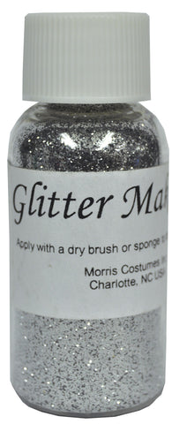 Glitter Morris Slvr 7-8 Oz