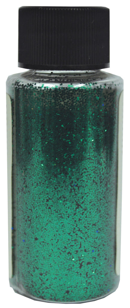 Glitter Morris Green 7-8 Oz