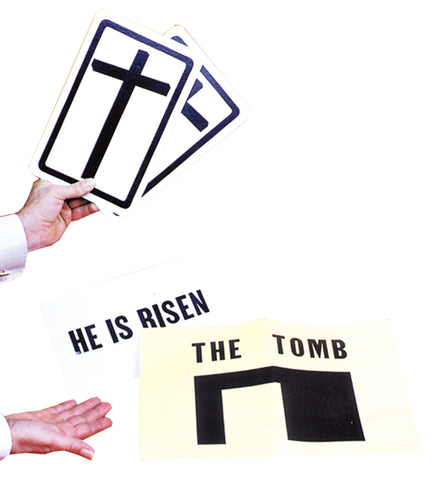 He Is Risen Stage Size