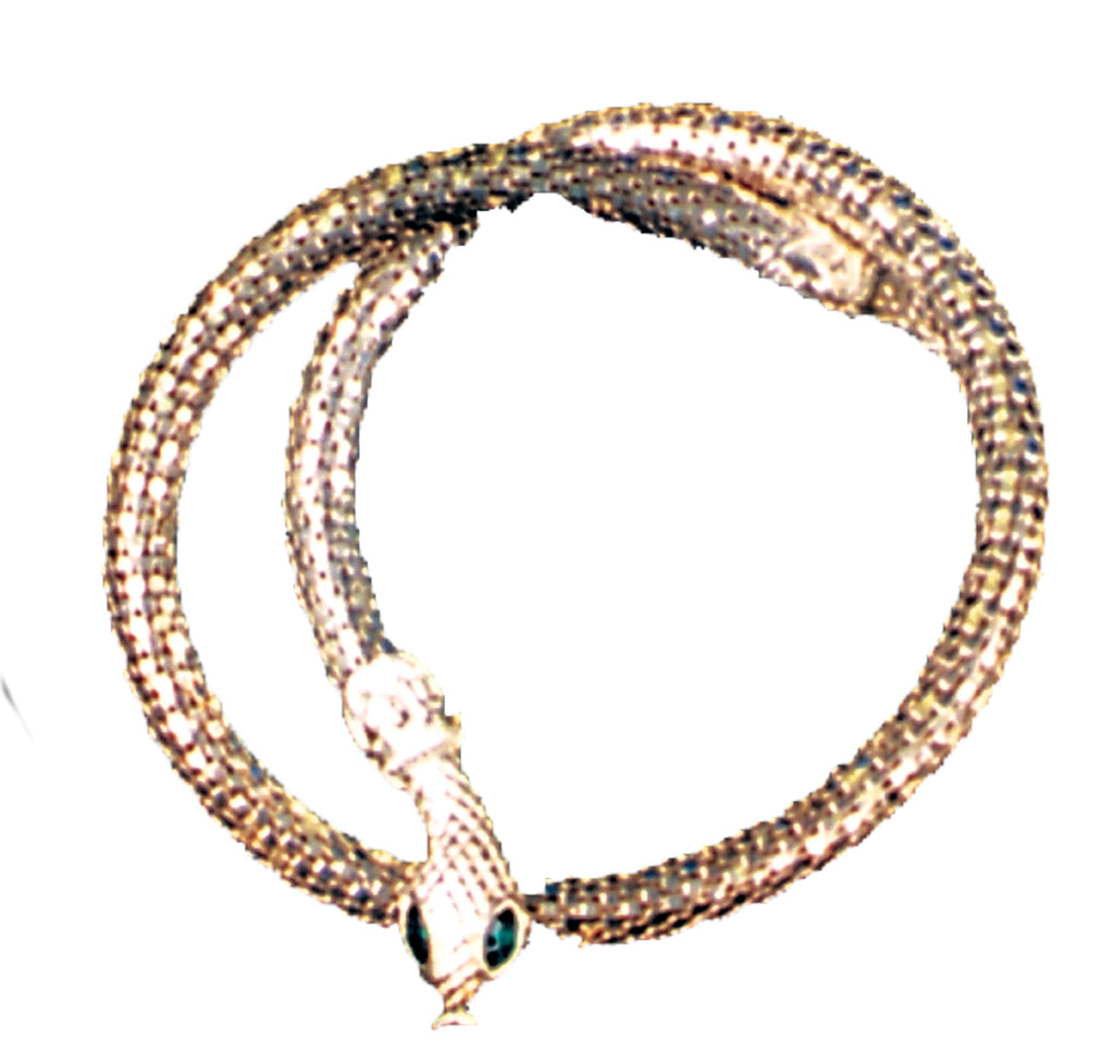 Necklace Snake Silver