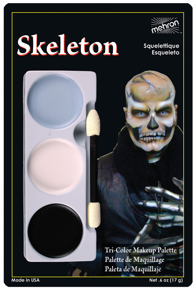 Tri Color Palette Skeleton