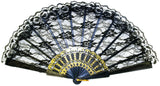 Fan White Lace