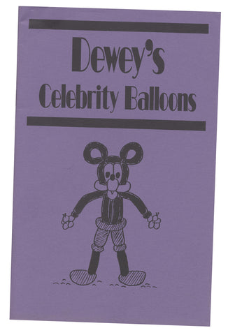 Deweys Celebrity Balloons