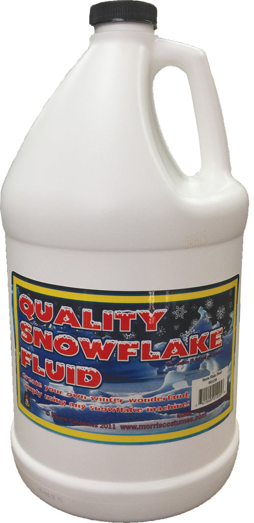 Snow Flake Fluid Gallon Sz