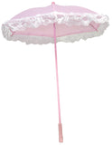 Parasol Nylon Ruffle White